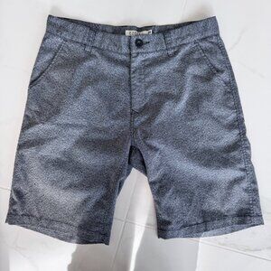 Ezekiel Mens Shorts Sz 34 Gray Grey Shorts Flat Front Vacation